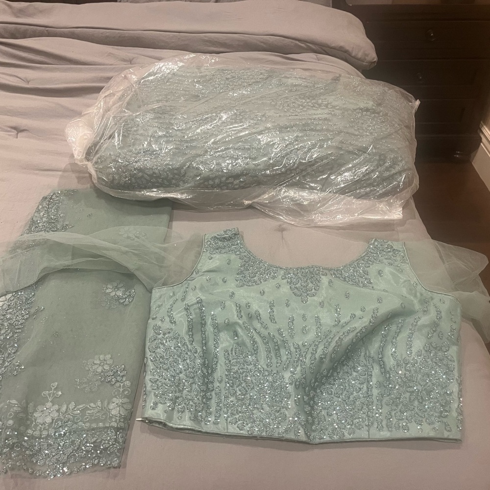 Brand new lengha